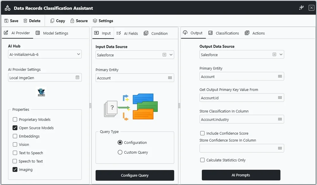 appRules.AI Data Classification Agent